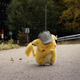 A very sad Pikachu.